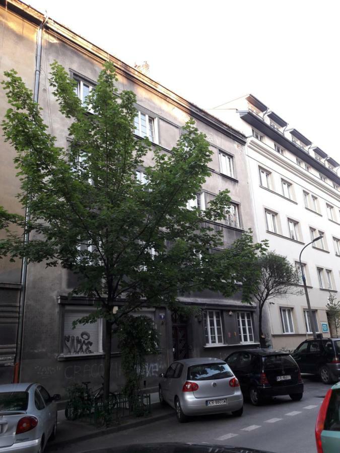 Cichy Apartament W Centrum Krakowa Salwator Exteriör bild